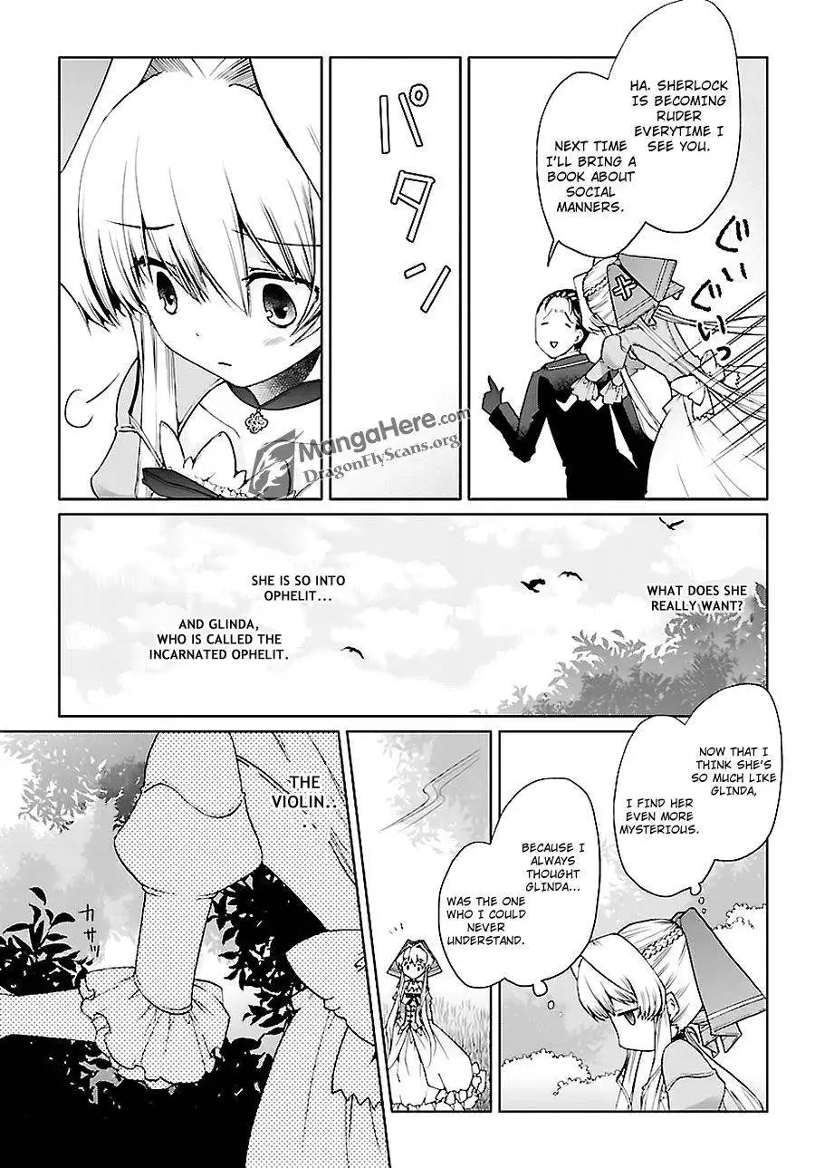 Dress na Boku ga Tangotonaki Katagata no Kateikyoushi-sama na Kudan Chapter 10 12